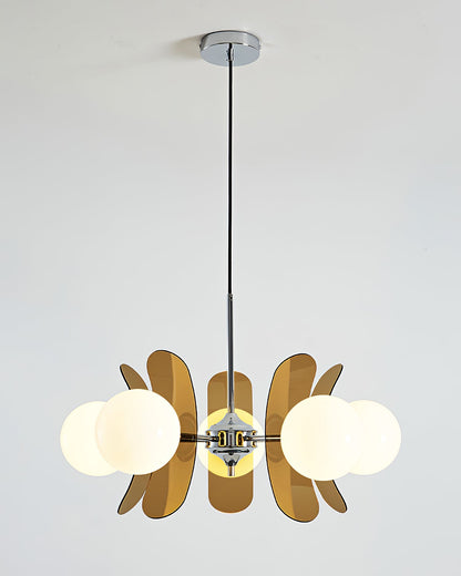 Livara – Lustre en verre coloré