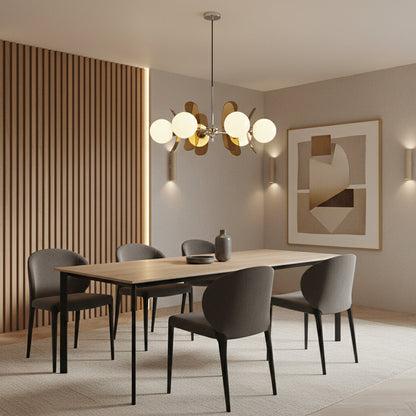 Livara – Lustre en verre coloré