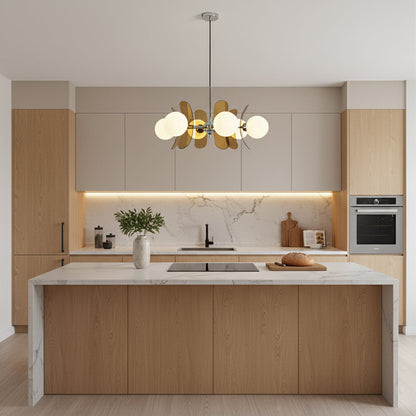 Livara – Lustre en verre coloré