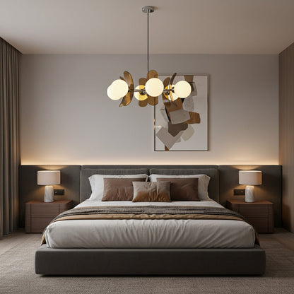 Livara – Lustre en verre coloré