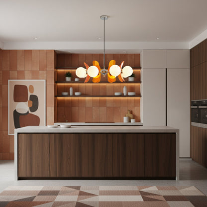 Livara – Lustre en verre coloré