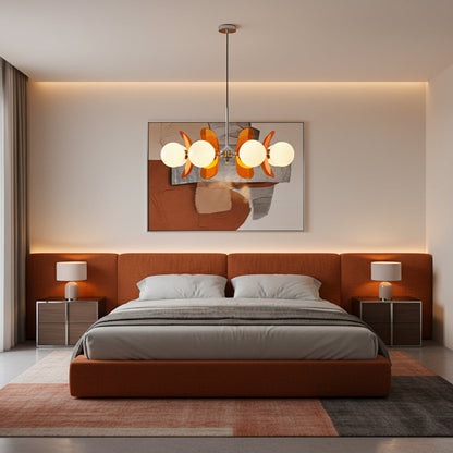 Livara – Lustre en verre coloré