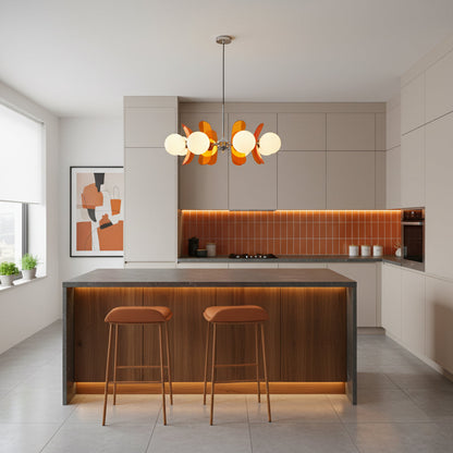 Livara – Lustre en verre coloré