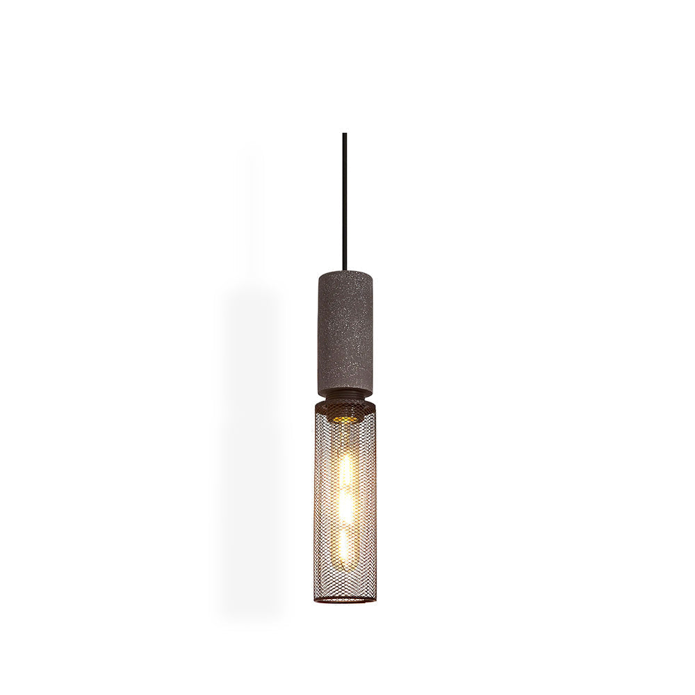 Owen – Lampe Pendante en Béton Industriel