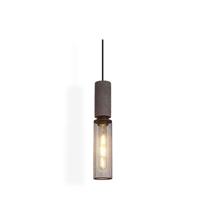 Owen – Lampe Pendante en Béton Industriel