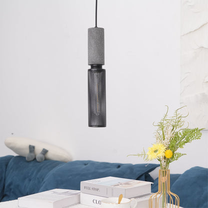 Owen – Lampe Pendante en Béton Industriel