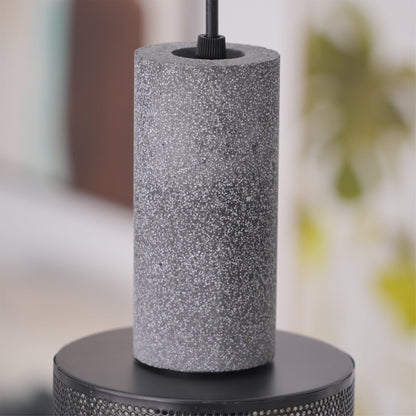 Owen – Lampe Pendante en Béton Industriel