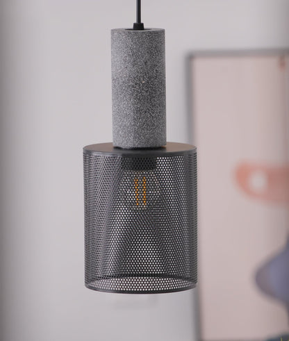 Owen – Lampe Pendante en Béton Industriel