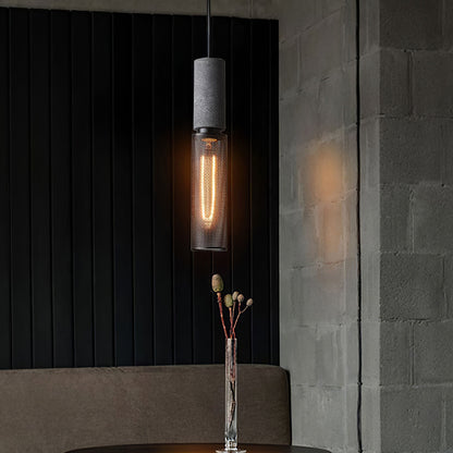 Owen – Lampe Pendante en Béton Industriel