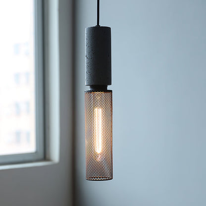 Owen – Lampe Pendante en Béton Industriel
