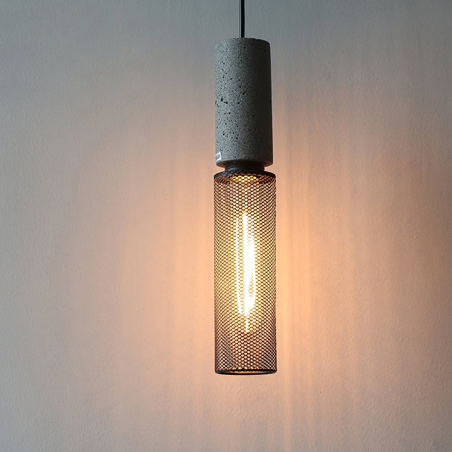 Owen – Lampe Pendante en Béton Industriel