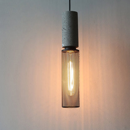 Owen – Lampe Pendante en Béton Industriel