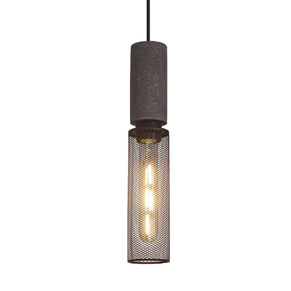 Owen – Lampe Pendante en Béton Industriel