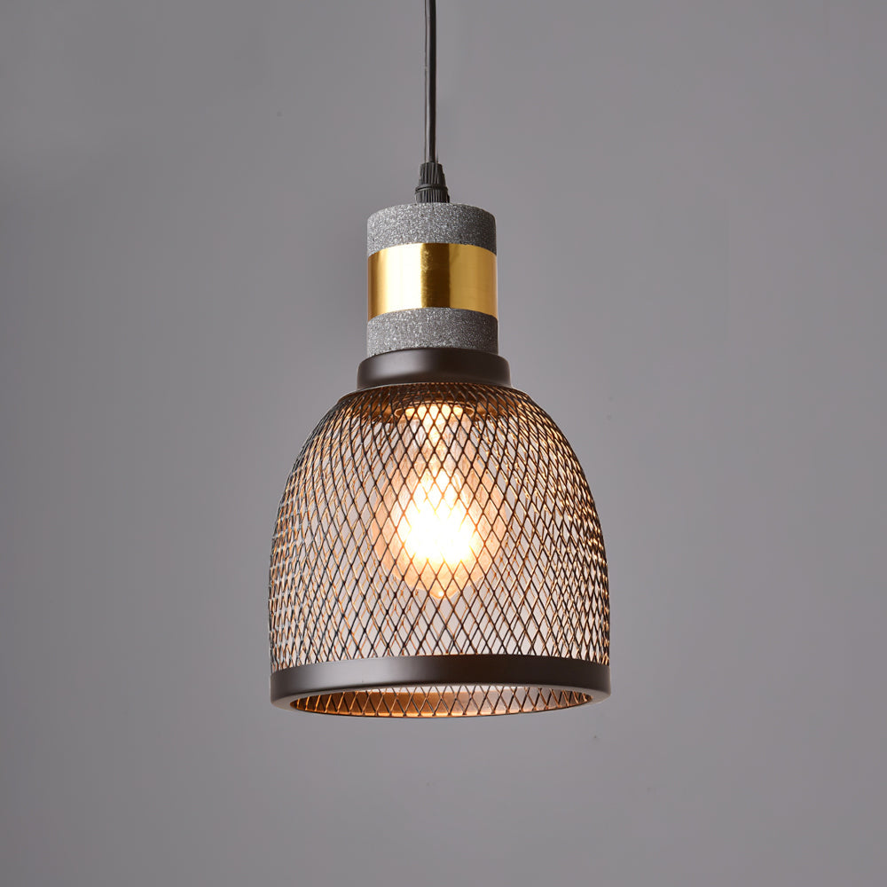 Owen – Lampe Pendante en Béton Industriel