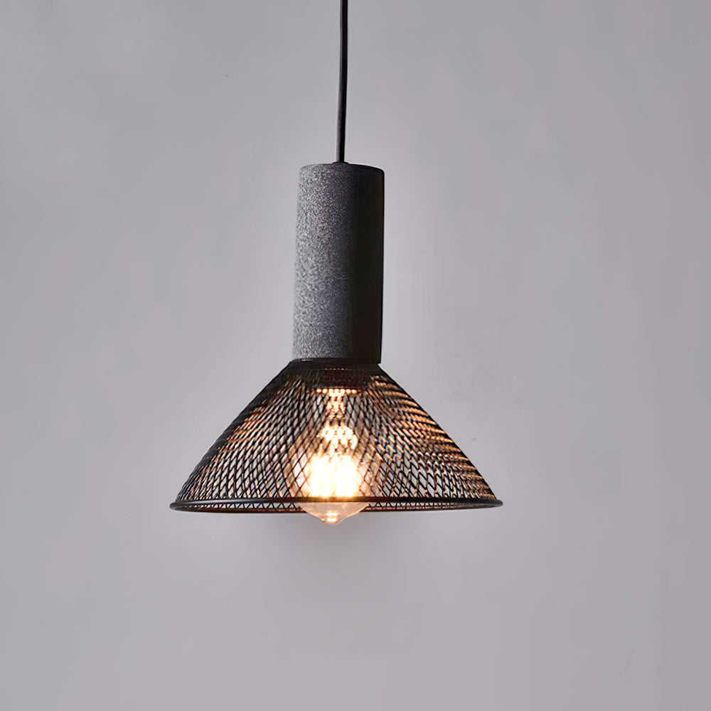 Owen – Lampe Pendante en Béton Industriel