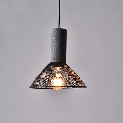 Owen – Lampe Pendante en Béton Industriel