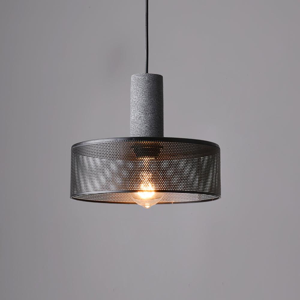 Owen – Lampe Pendante en Béton Industriel