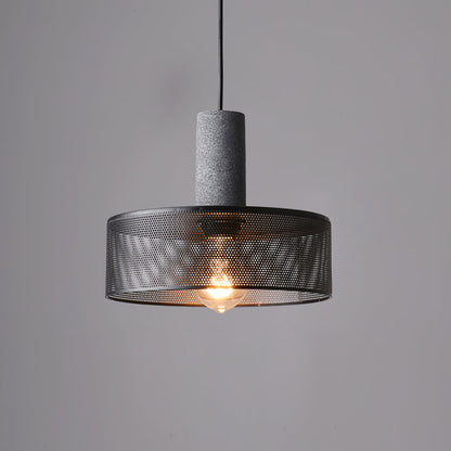 Owen – Lampe Pendante en Béton Industriel