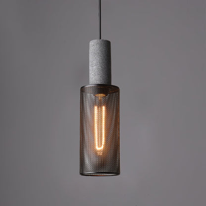 Owen – Lampe Pendante en Béton Industriel