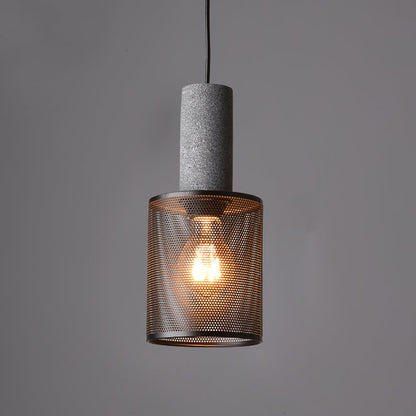 Owen – Lampe Pendante en Béton Industriel