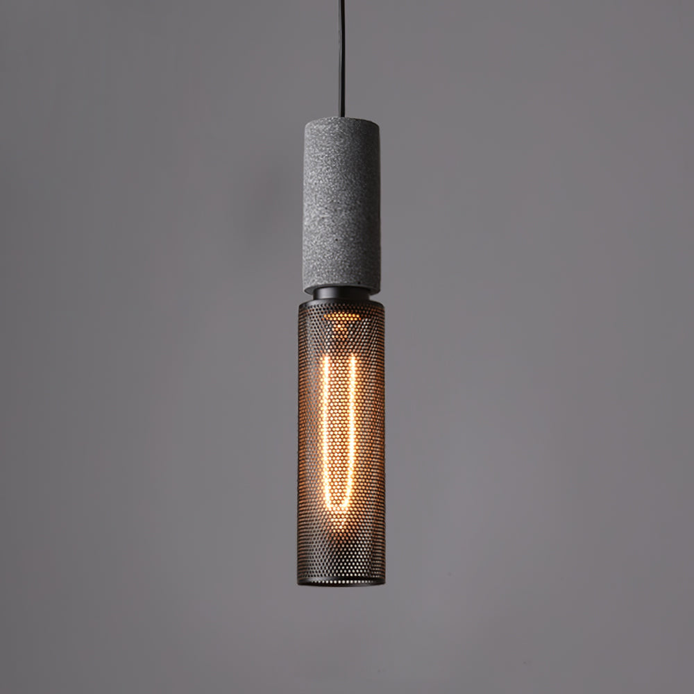 Owen – Lampe Pendante en Béton Industriel