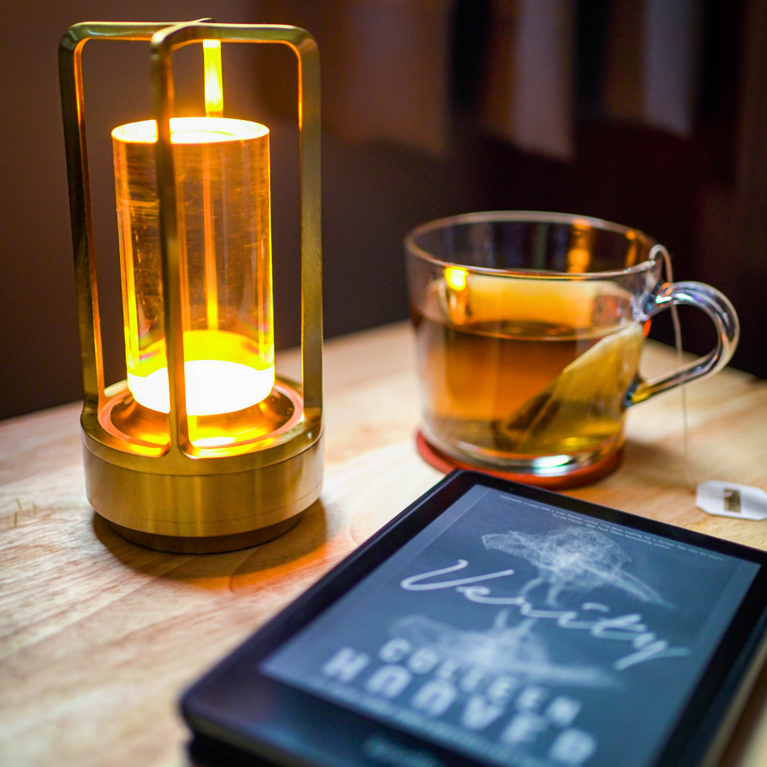 Cristalia – Lampe LED sans fil effet cristal scintillant