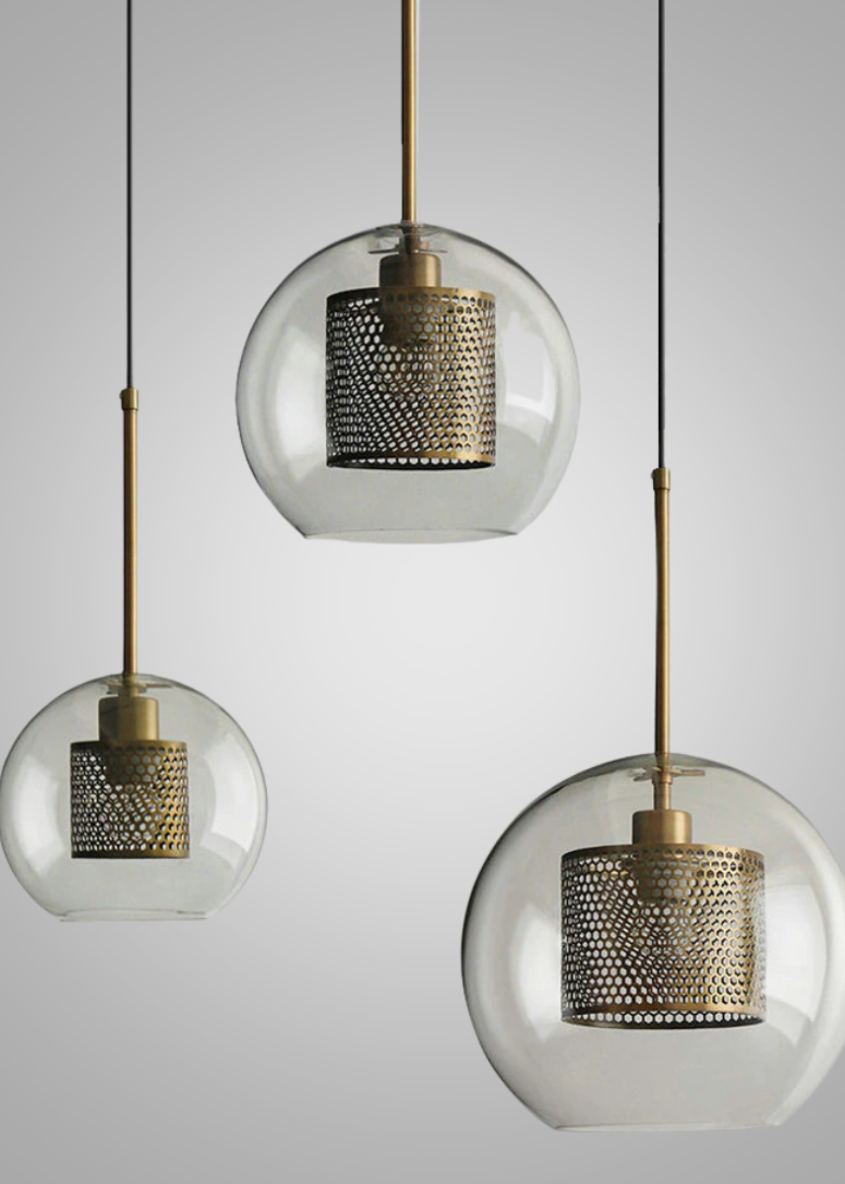 Adonia - Suspensions en verre