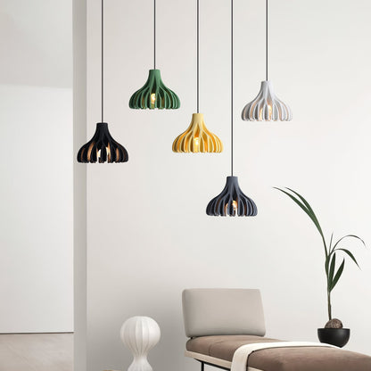 Coral – Suspension en résine