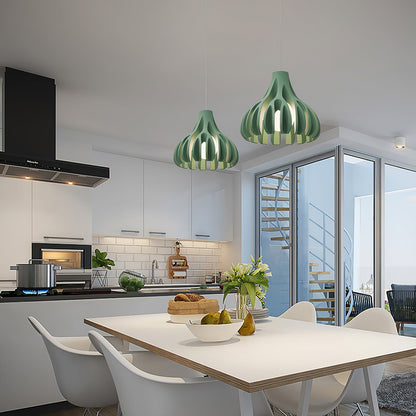 Coral – Suspension en résine