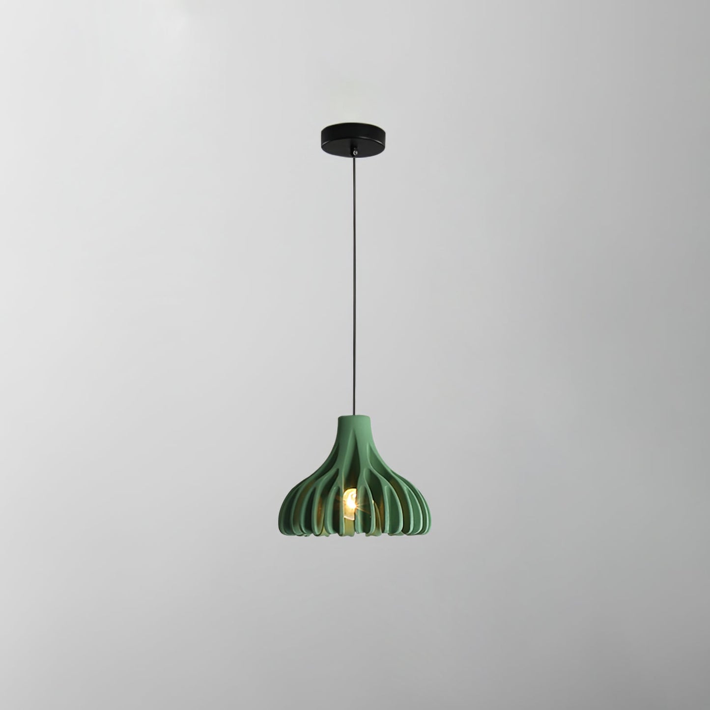 Coral – Suspension en résine