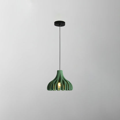 Coral – Suspension en résine