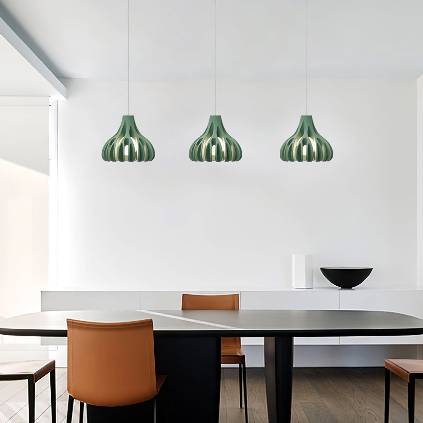 Coral – Suspension en résine