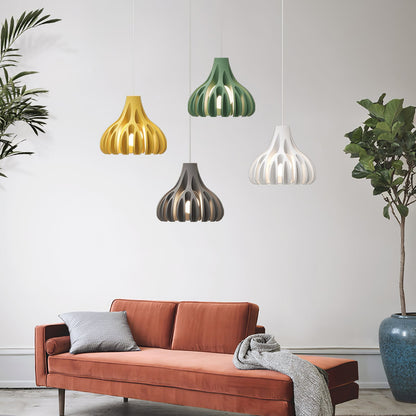 Coral – Suspension en résine