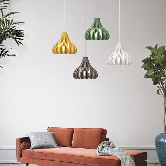 Coral – Suspension en résine