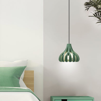 Coral – Suspension en résine