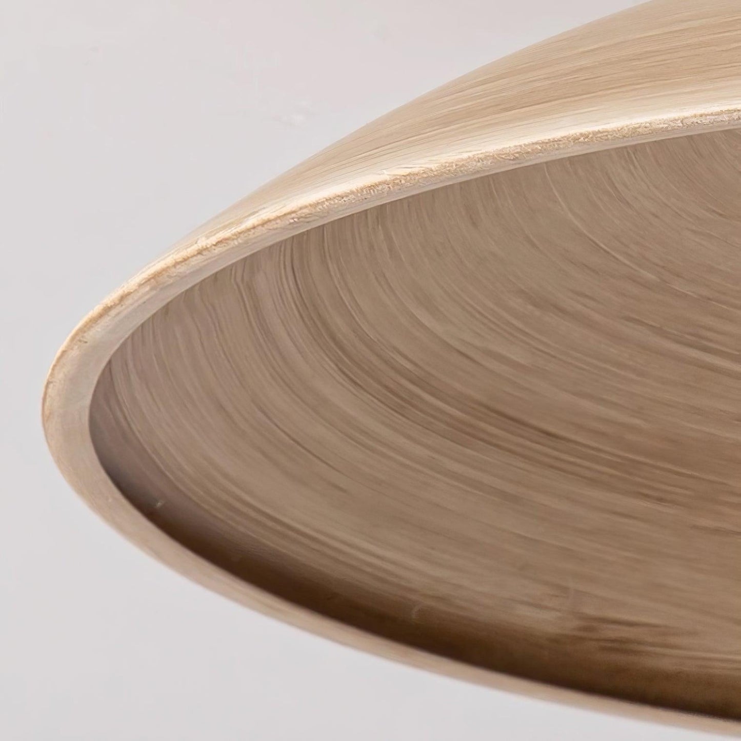 Ylva – Lampe suspendue en finition noyer