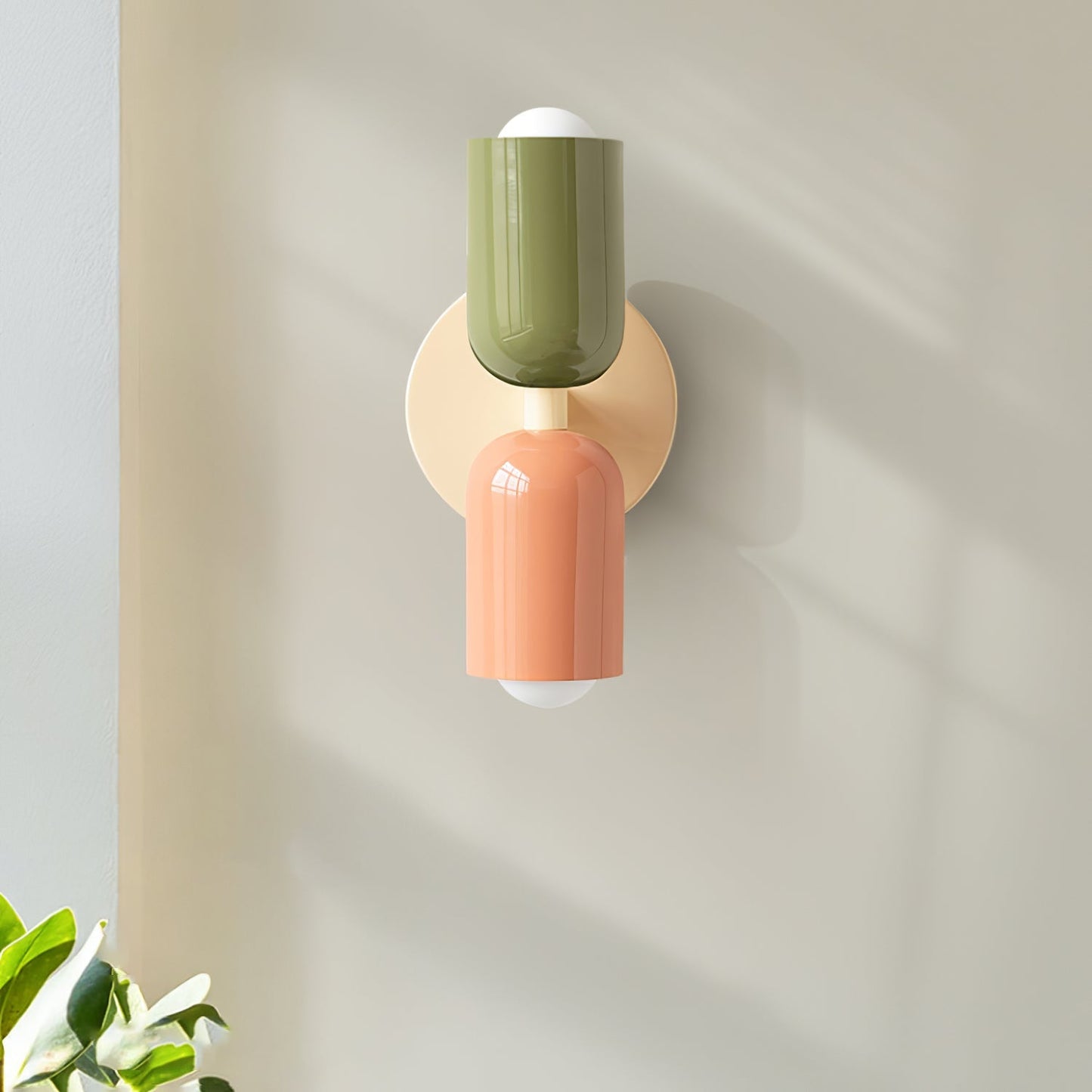 Elodie – Lampe Murale Double Tête Créative Style Moderne