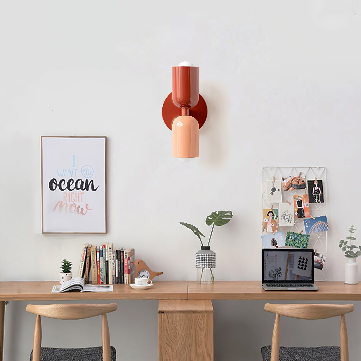 Keiko – Applique Double Tête Crème