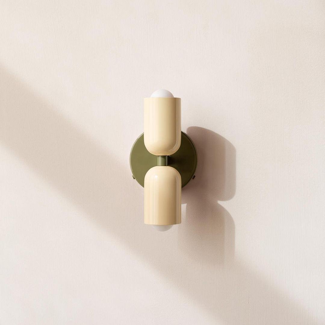 Elodie – Lampe Murale Double Tête Créative Style Moderne