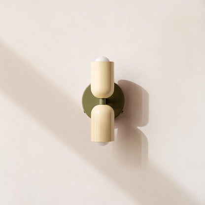 Elodie – Lampe Murale Double Tête Créative Style Moderne