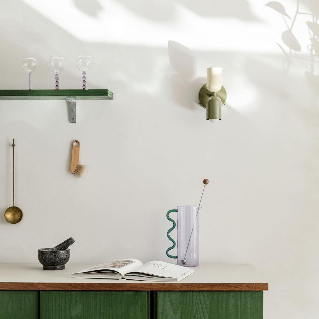 Elodie – Lampe Murale Double Tête Créative Style Moderne