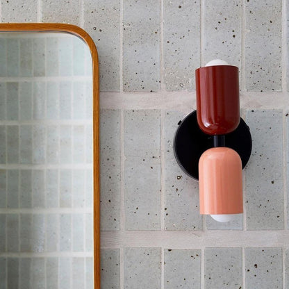 Elodie – Lampe Murale Double Tête Créative Style Moderne