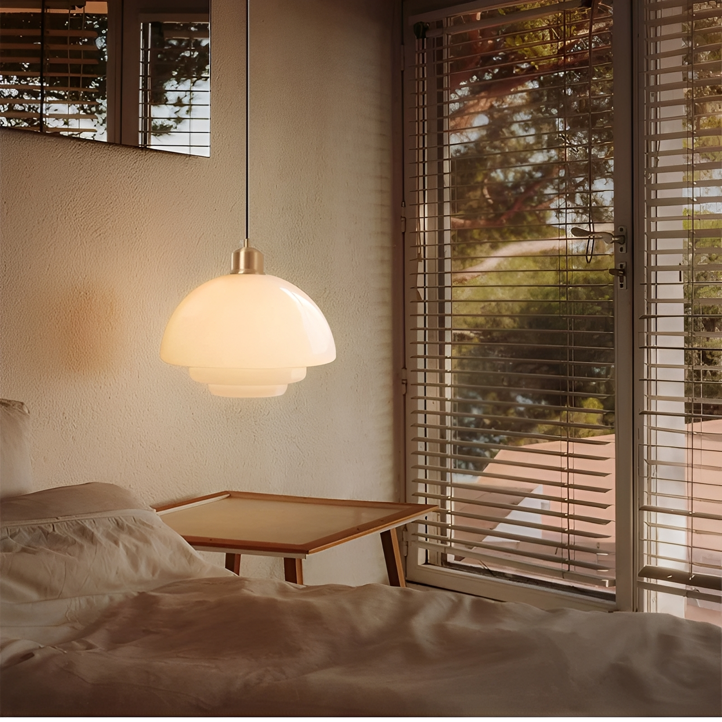 Kara – Lustre en Verre Moderne Minimaliste