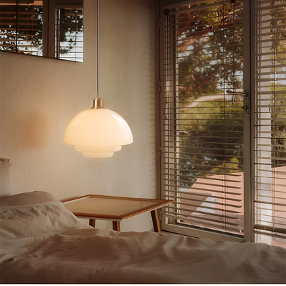 Kara – Lustre en Verre Moderne Minimaliste