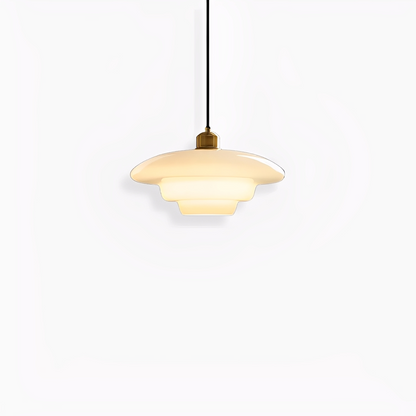 Kara – Lustre en Verre Moderne Minimaliste
