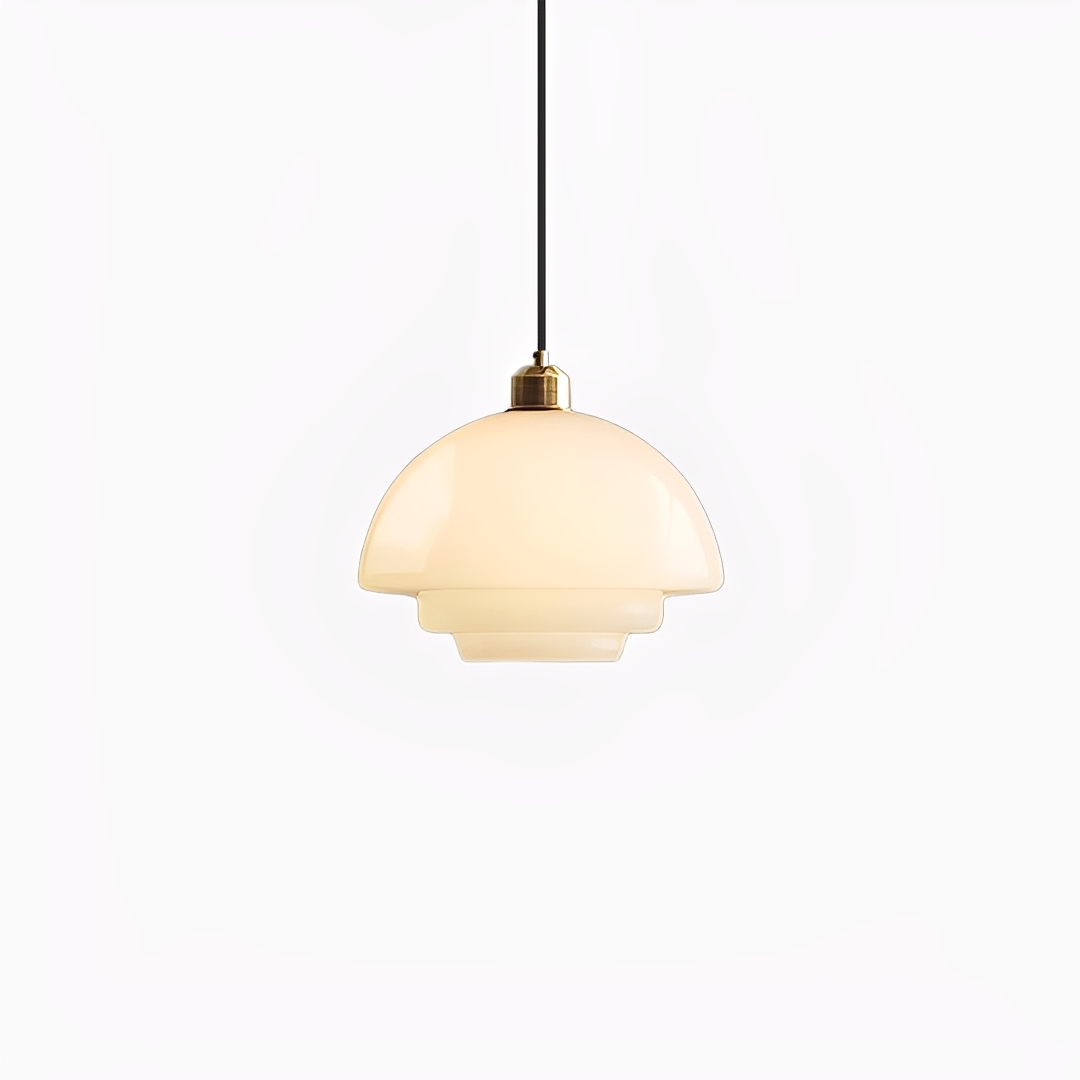 Kara – Lustre en Verre Moderne Minimaliste