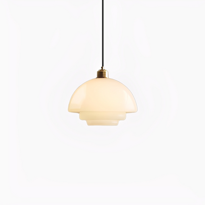 Kara – Lustre en Verre Moderne Minimaliste