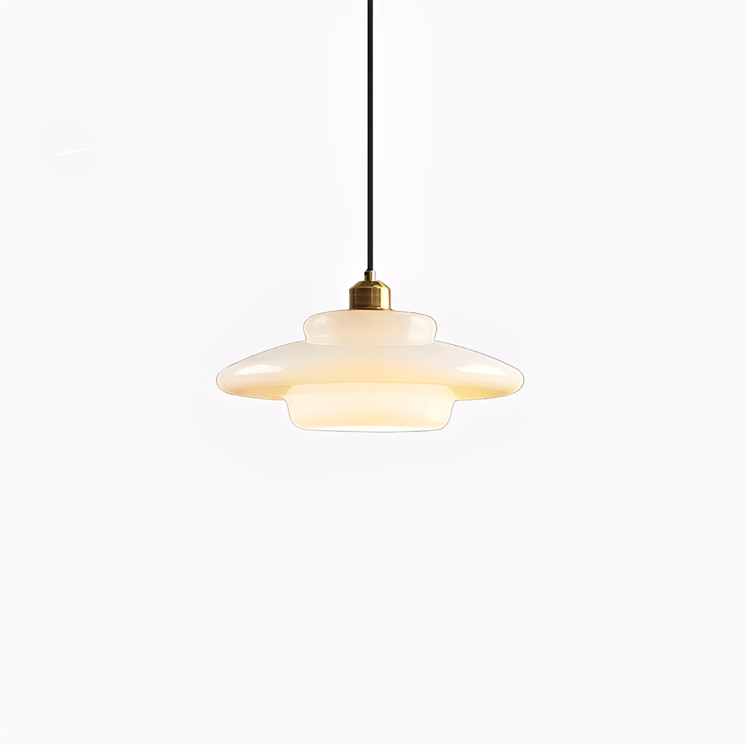Kara – Lustre en Verre Moderne Minimaliste