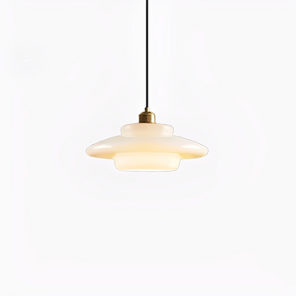 Kara – Lustre en Verre Moderne Minimaliste