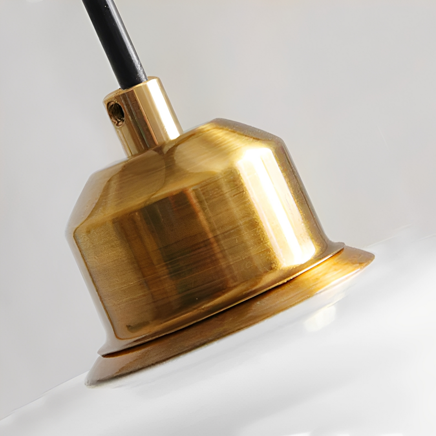 Kara – Lustre en Verre Moderne Minimaliste